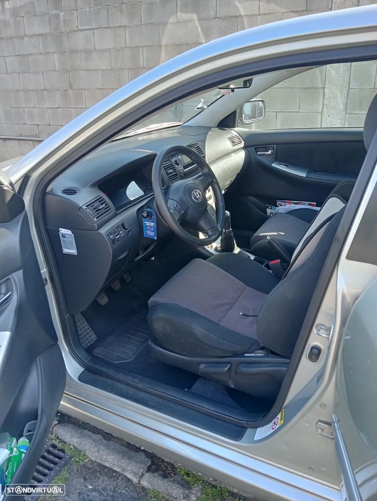 Toyota Corolla 2.0 D-4D Sol 116 - 2