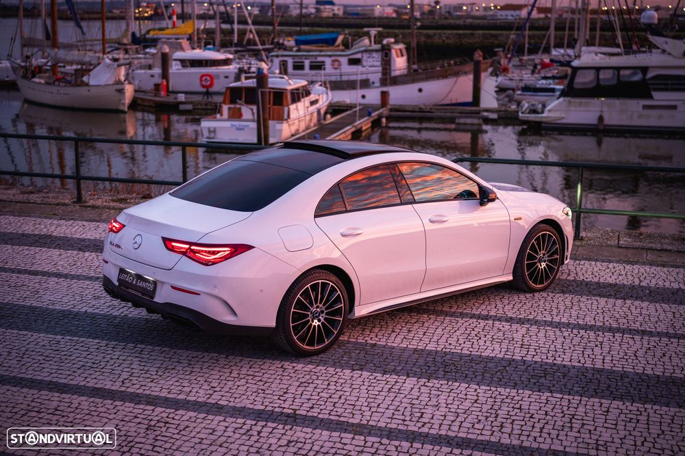Mercedes-Benz CLA 250 e 8G-DCT Edition AMG Line - 14
