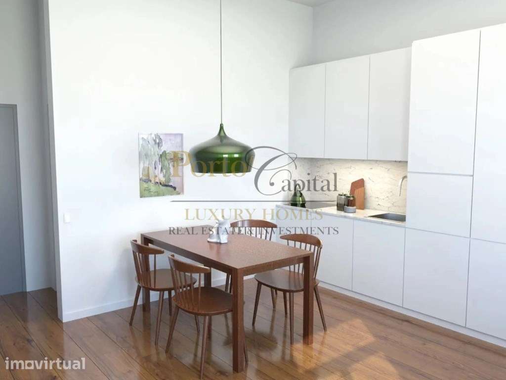 EXCELENTE APARTAMENTO T0, EM GAIA, JUNTO AO METRO - Grande imagem: 4/20