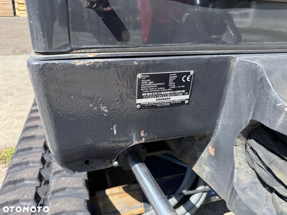 Yanmar SV19 - 16