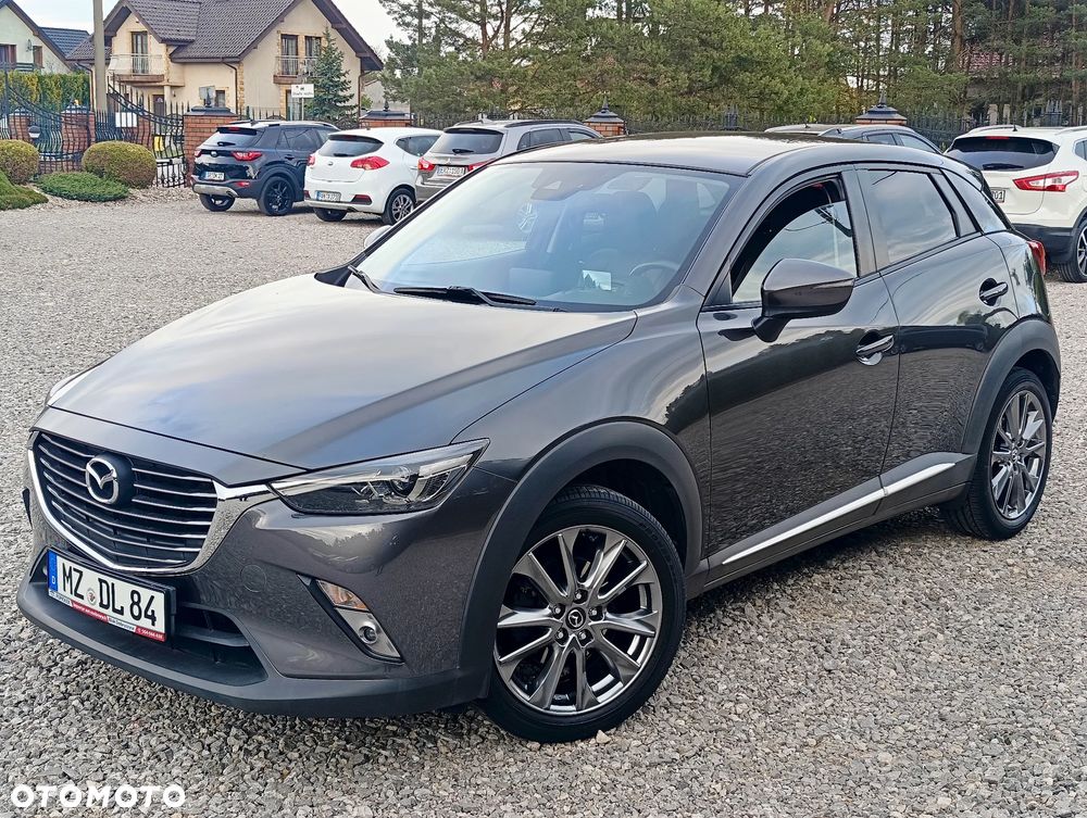 Mazda CX-3 SKYACTIV-G 120 FWD Kizoku Intense - 1