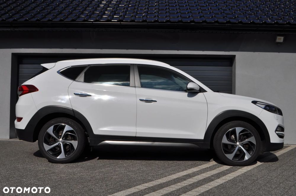 Hyundai Tucson 1.6 T-GDI Premium 4WD DCT - 14