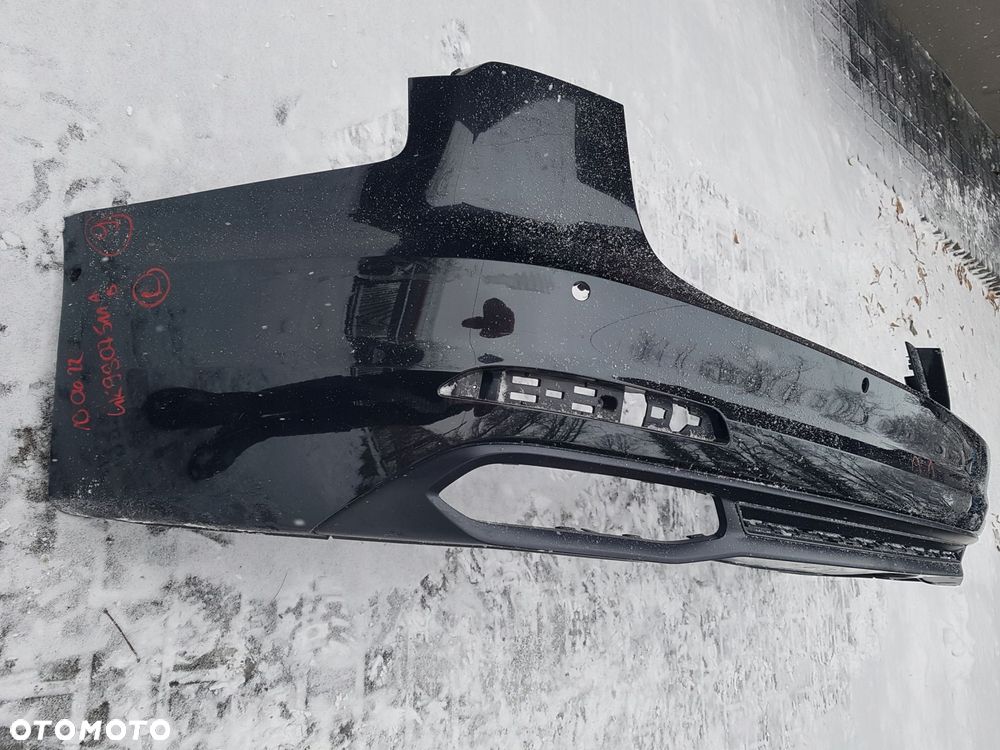 audi a6 c8 avant zderzak spoiler tył 4k9807511a 6pdc - 4