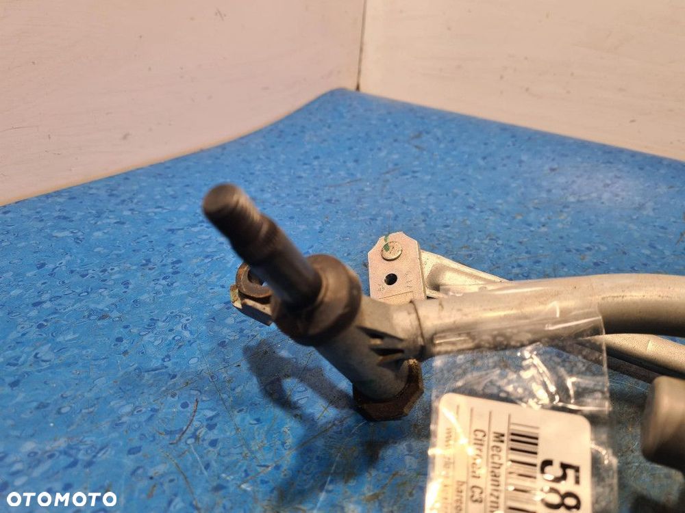 CITROEN C3 III LIFT MECHANIZM SILNICZEK WYCIERACZEK PRZÓD 0390250001 - 4