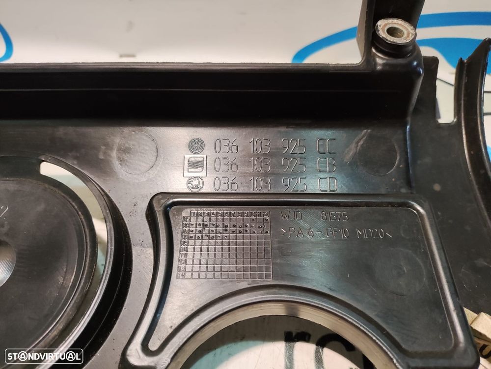 BLIMDAGEM TAMPA TAMPO MOTOR SEAT IBIZA III 3 MK3 6L 1.4i 16V 86CV BXW 036103925 036103925CE 036103925CF - 6