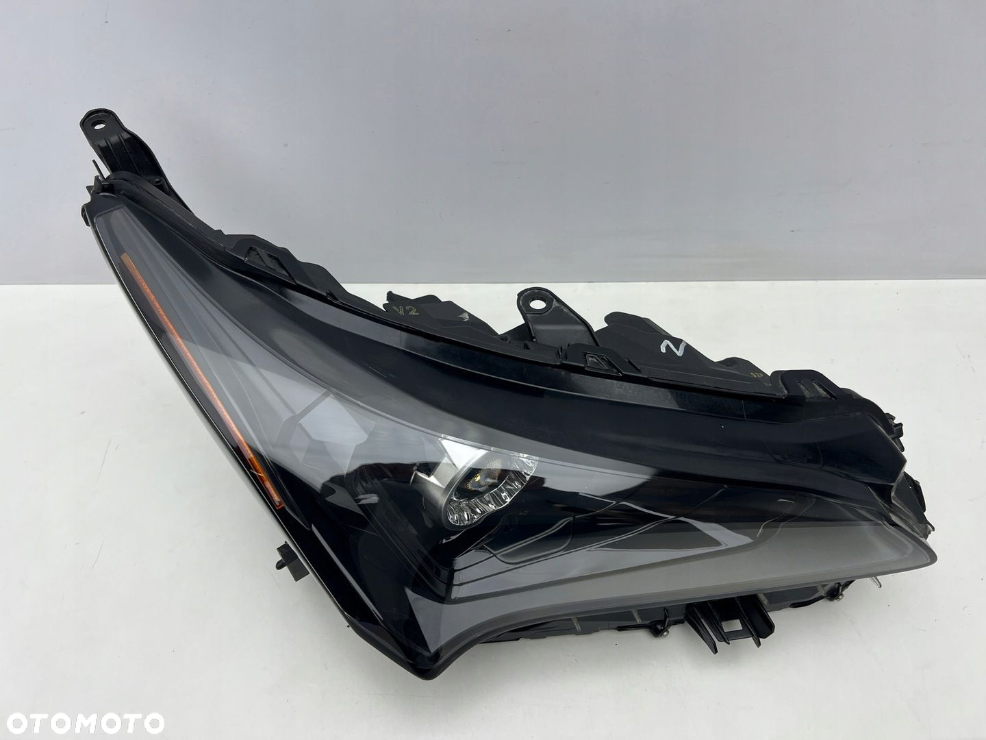 LEXUS NX NX200H NX300H LAMPA PRZEDNIA PRAWA PRZÓD FULL LED 2014- - 3