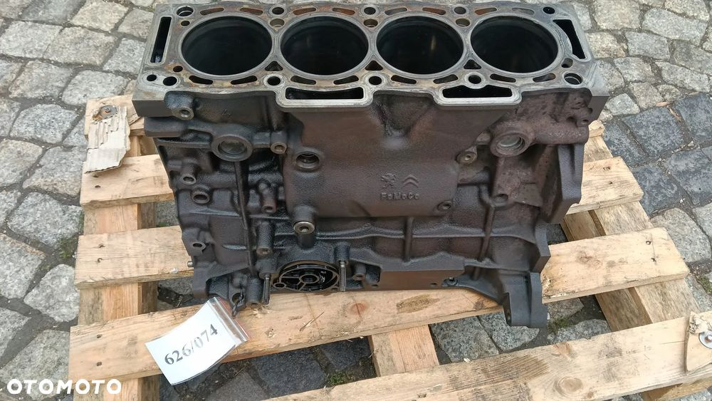 BLOK SILNIKA DUCATO BOXER JUMPER MOVANO PROACE 2,2 4H03 10DZ92 NO 626/074 - 1