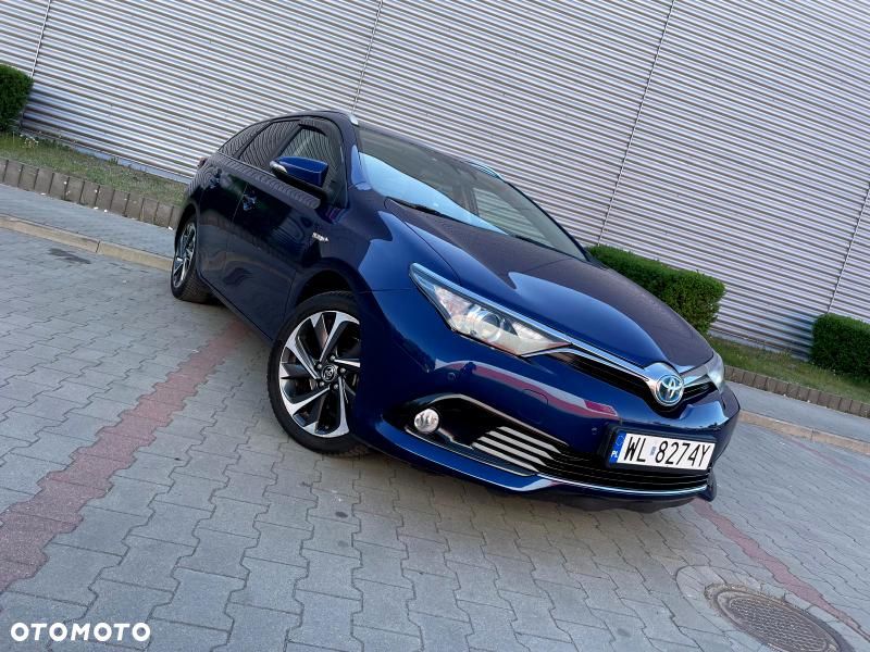 Toyota Auris 1.8 HSD Luna - 10