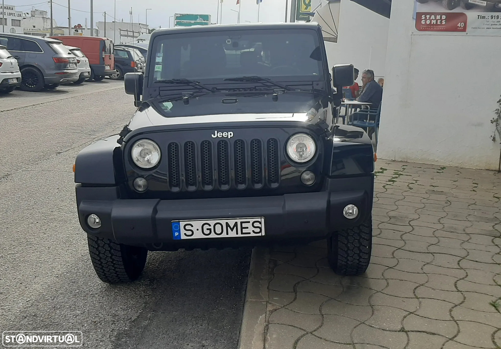 Jeep Wrangler Unlimited 2.8 CRD ATX Sahara Adventure Edition - 3