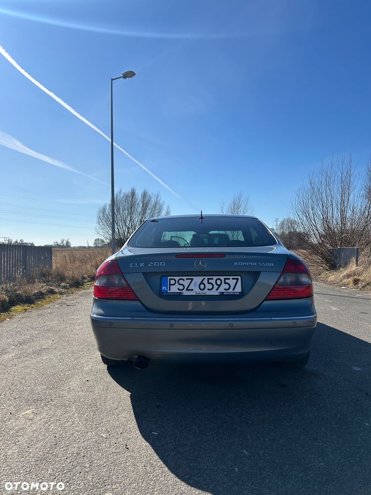 Mercedes-Benz CLK 200 Kompressor Automatik Avantgarde - 4