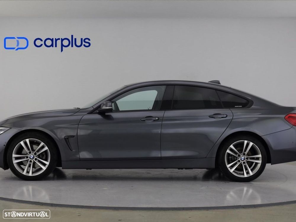 BMW 420 Gran Coupé d Pack Desportivo M Auto - 4