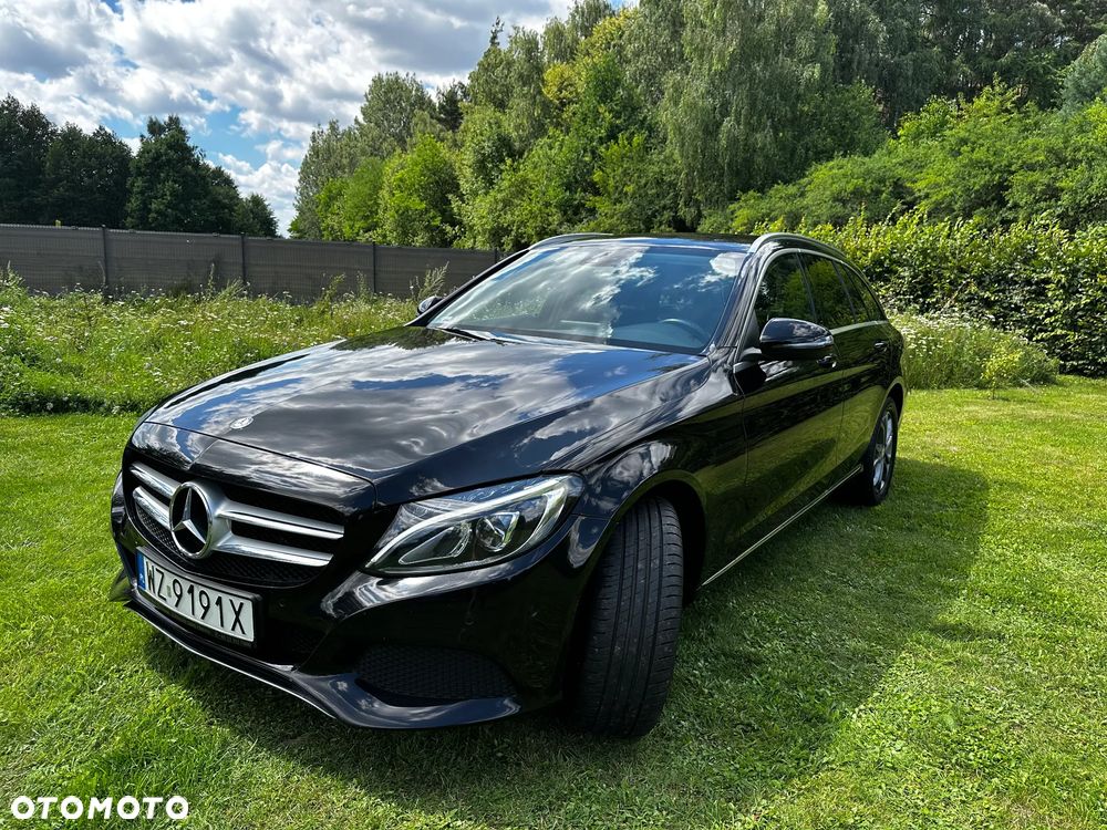 Mercedes-Benz Klasa C 220 d 4-Matic 7G-TRONIC - 11