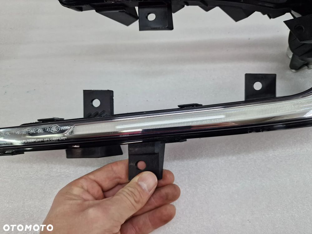 VW GOLF VII 7 GTE 12- LEWY NOWY ORYGINALNY HALOGEN LED / DRL , NR HELLA ZKW 791.01L / 79101L / 791.01 L , NR AUKCJI H207 - 3