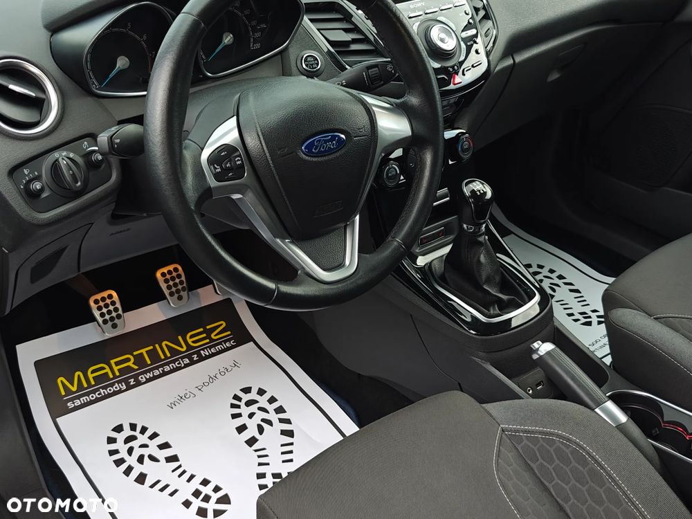 Ford Fiesta 1.0 EcoBoost Start-Stop Sport - 13