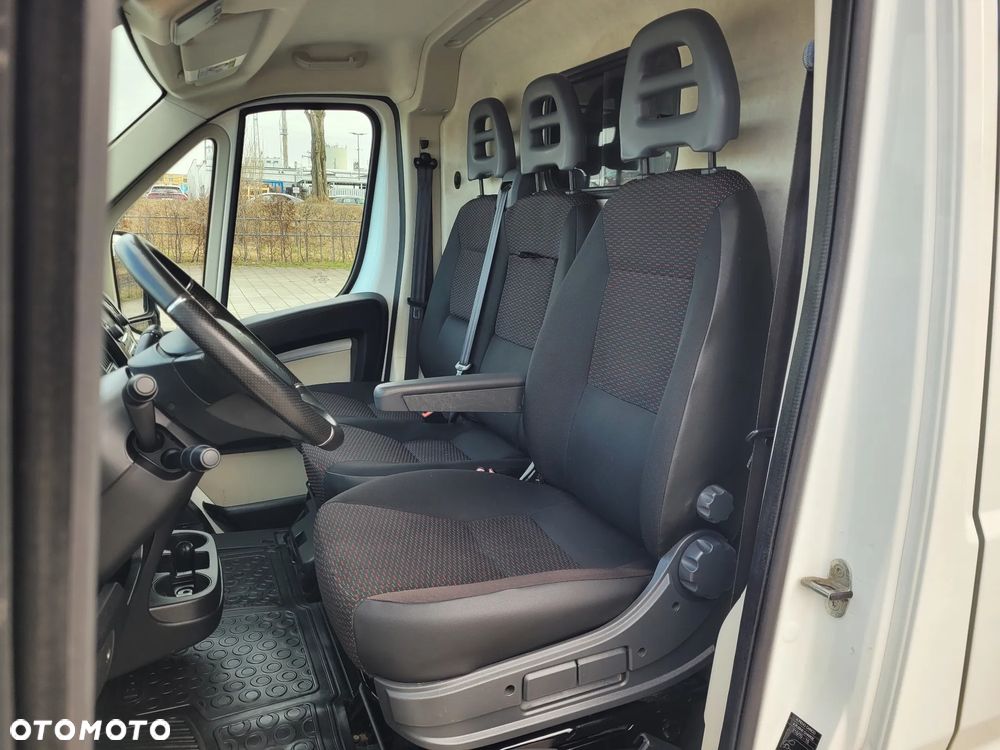 Peugeot Boxer 2xDRZWI BOCZNE KLIMA KAMERA WEBASTO TEMPOMAT FV23% - 21