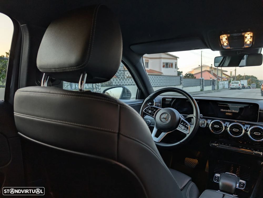 Mercedes-Benz A 180 d Progressive Aut. - 12