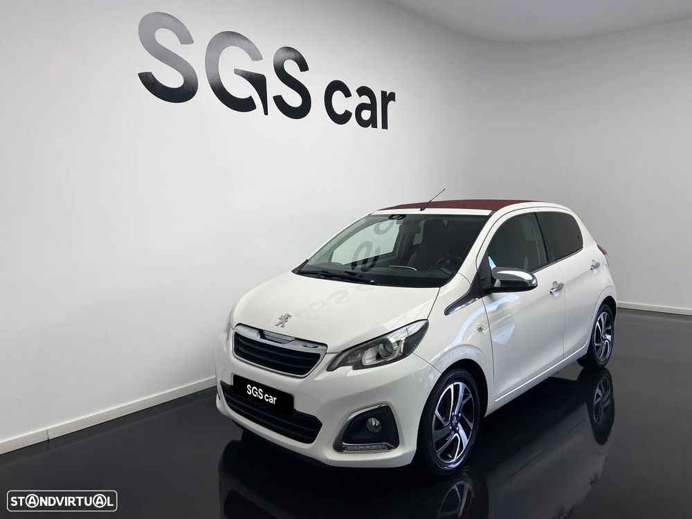 Peugeot 108 Top! 1.2 PureTech Allure - 1