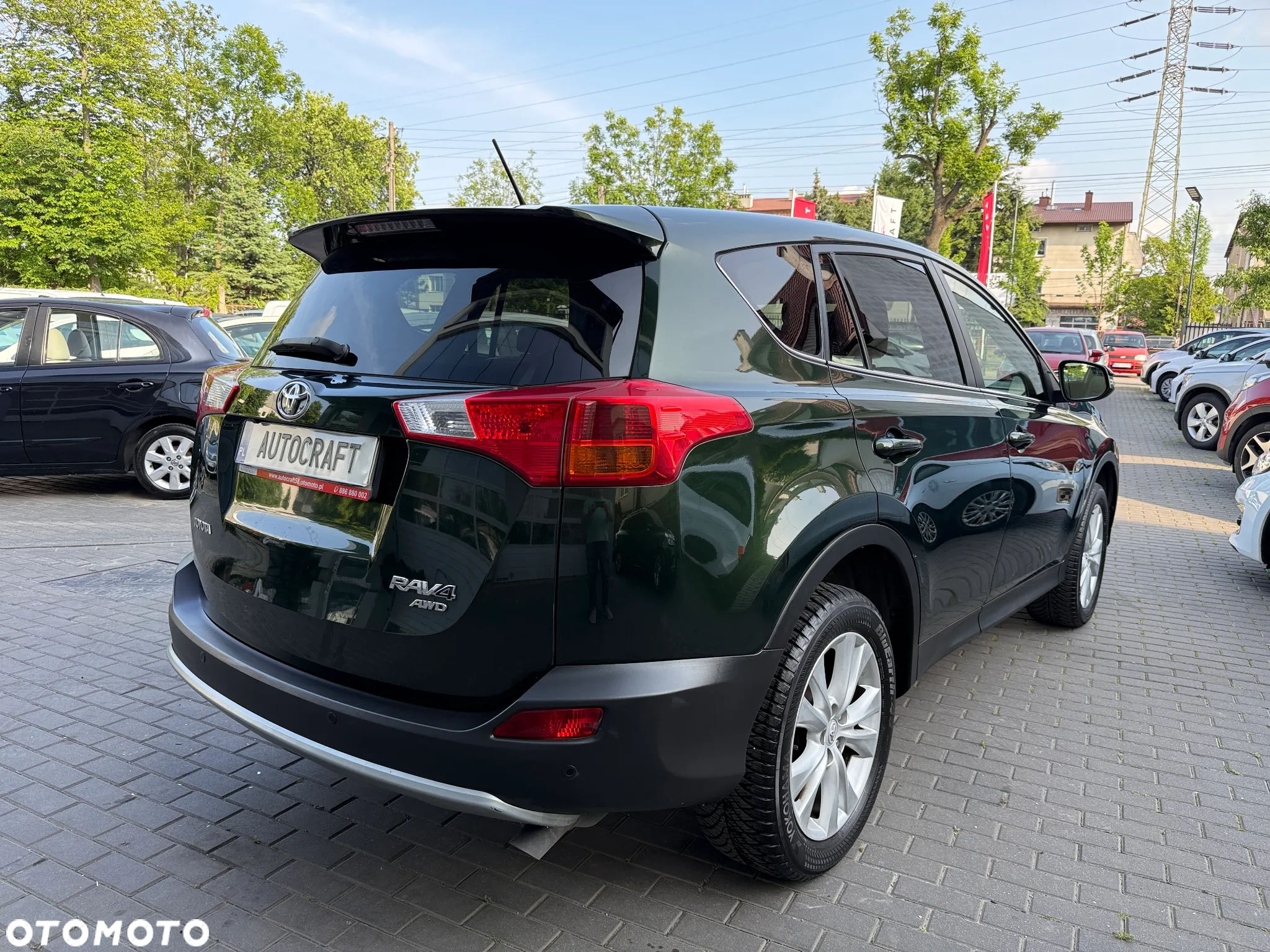 Toyota RAV4 2.2 D-CAT Prestige - 33