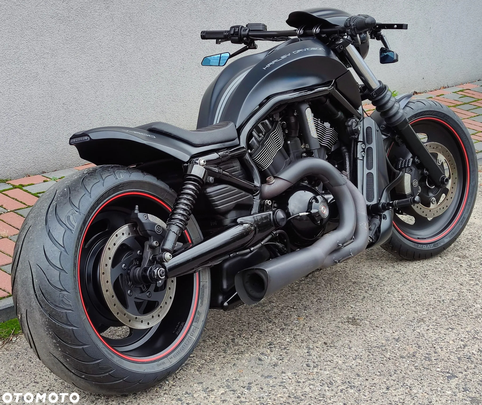 Harley-Davidson V-Rod Night Rod - 9