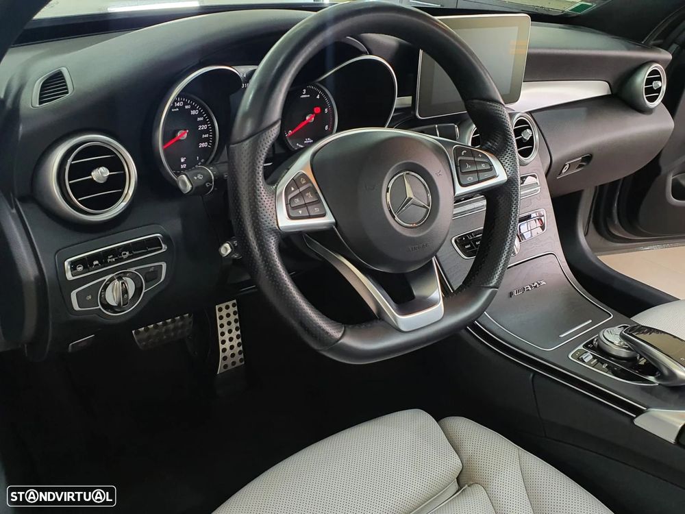 Mercedes-Benz C 300 BlueTEC Hybrid AMG Line - 11