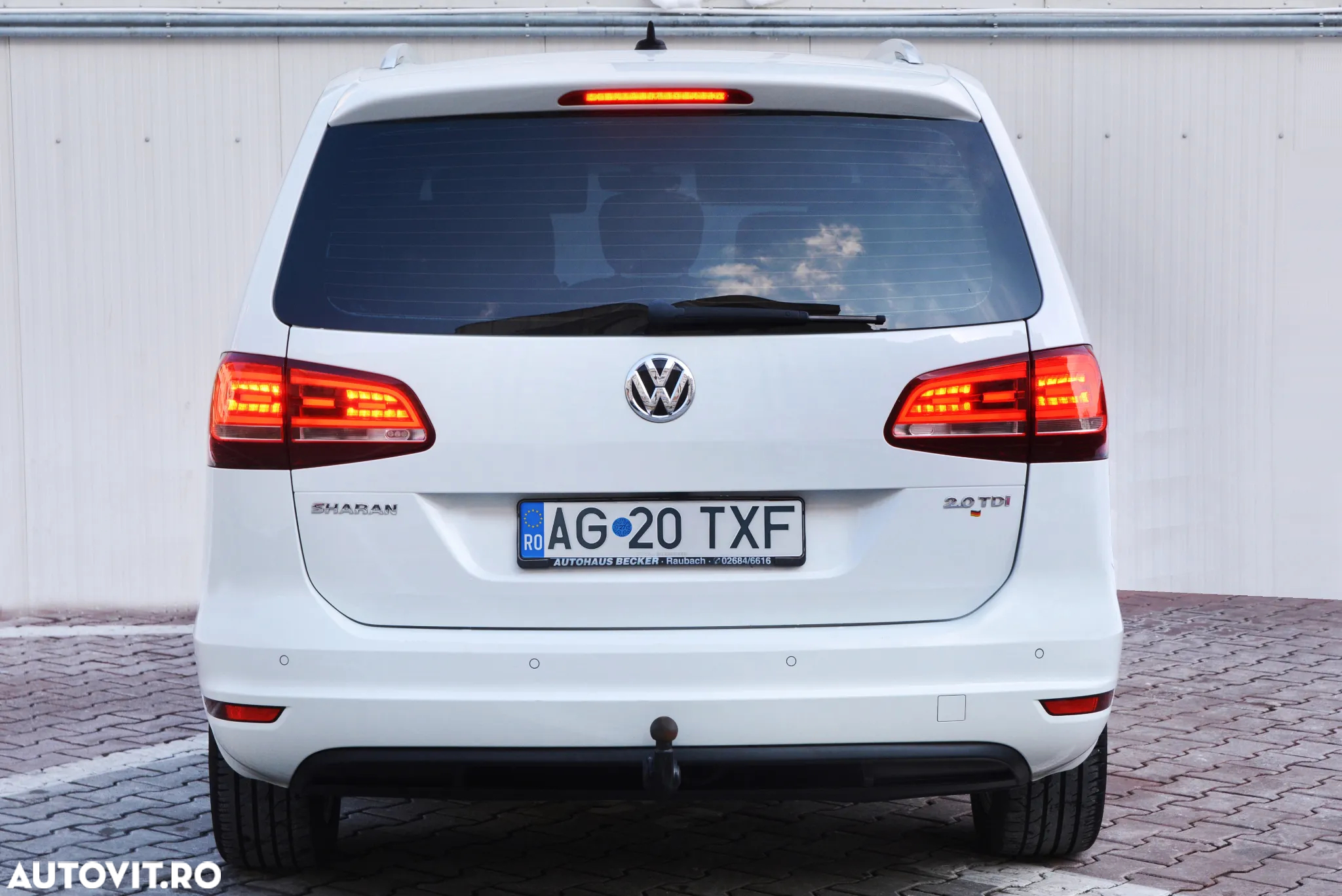 Volkswagen Sharan 2.0 TDI DSG (BlueMotion Technology) Highline - 22