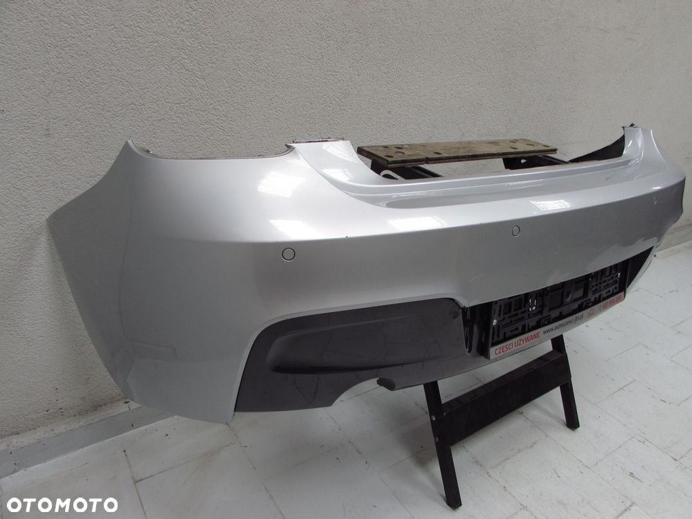 BMW 1 F20 F21 M-PAKIET 11-15 ZDERZAK TYL DYFUZOR KPL GLACIER SILBER A83 51128048974 - 2