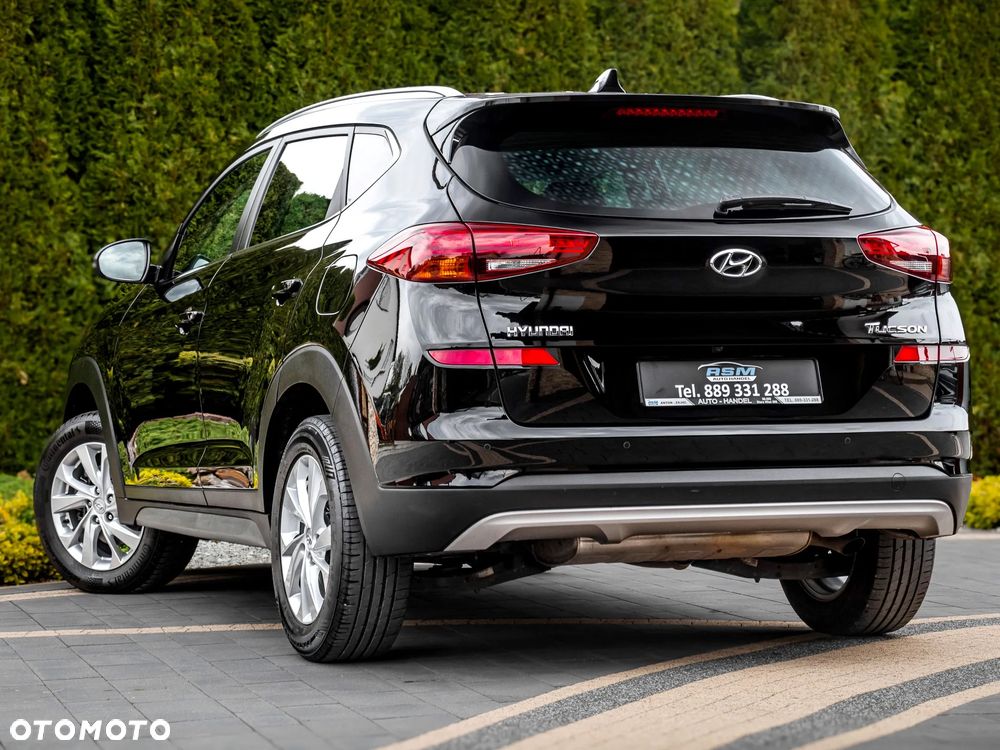 Hyundai Tucson blue 1.6 GDi 2WD Passion - 7