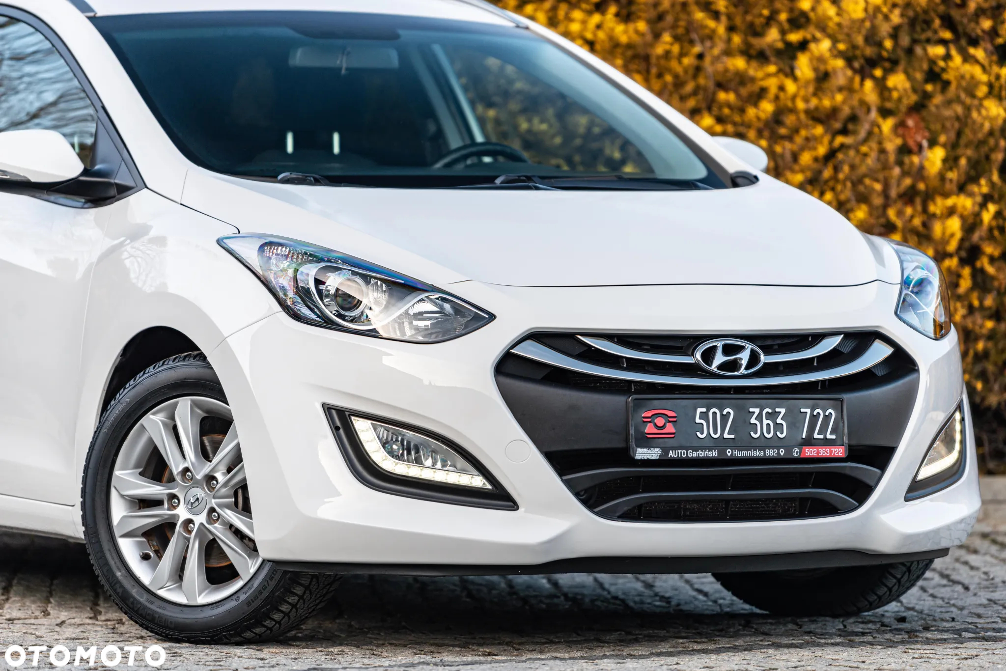 Hyundai i30 blue 1.6 GDI Passion - 9