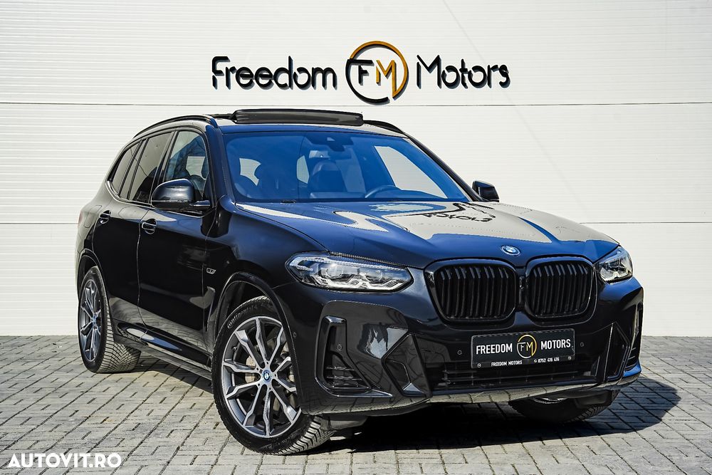 BMW X3 xDrive30e Aut. Luxury Line - 2