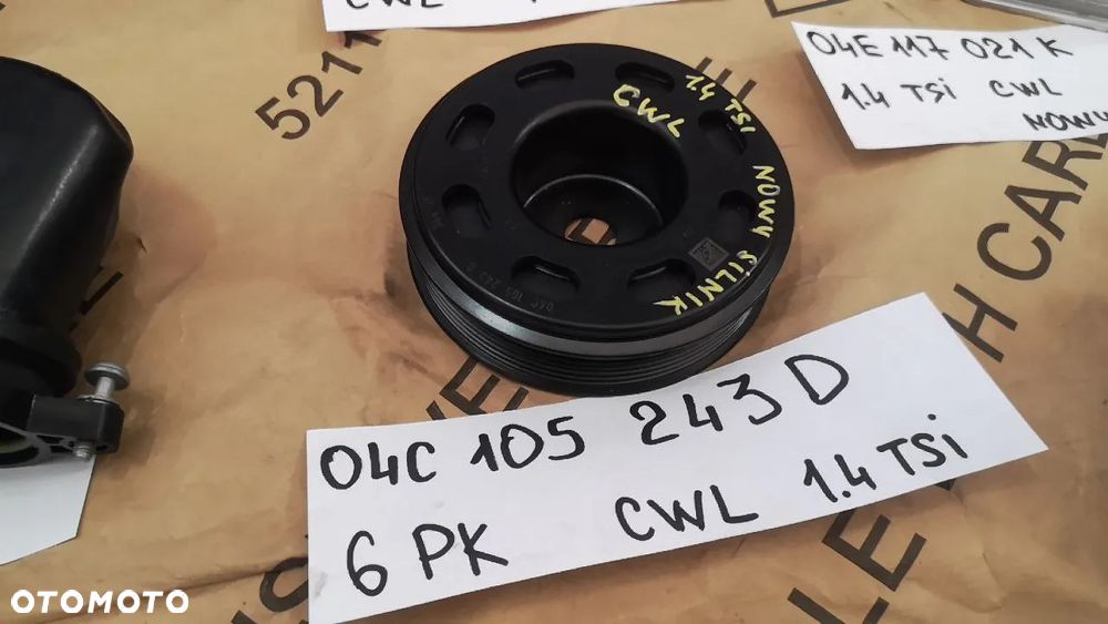 OSPRZĘT Z NOWEGO SILNIKA  1.4 TSI CWL - 29