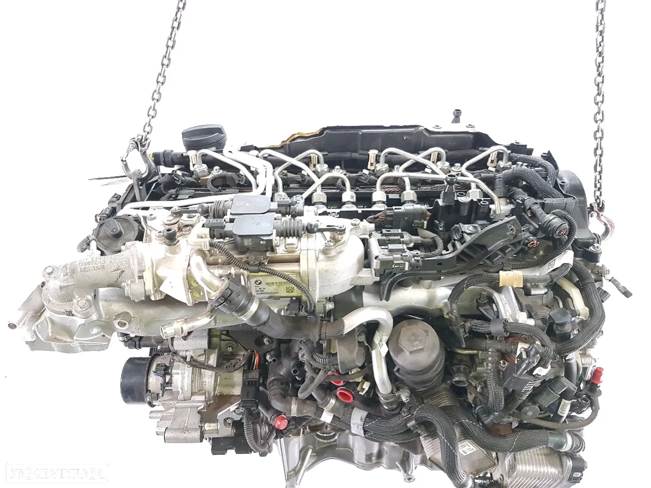 Motor BMW B57D30B 285CV - 3