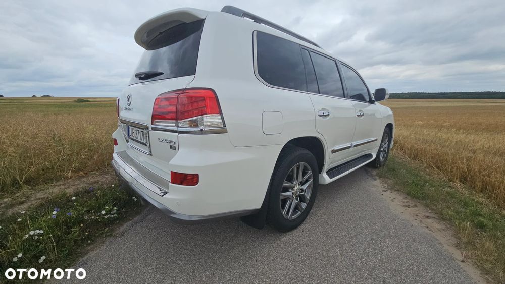 Lexus LX Standard - 6