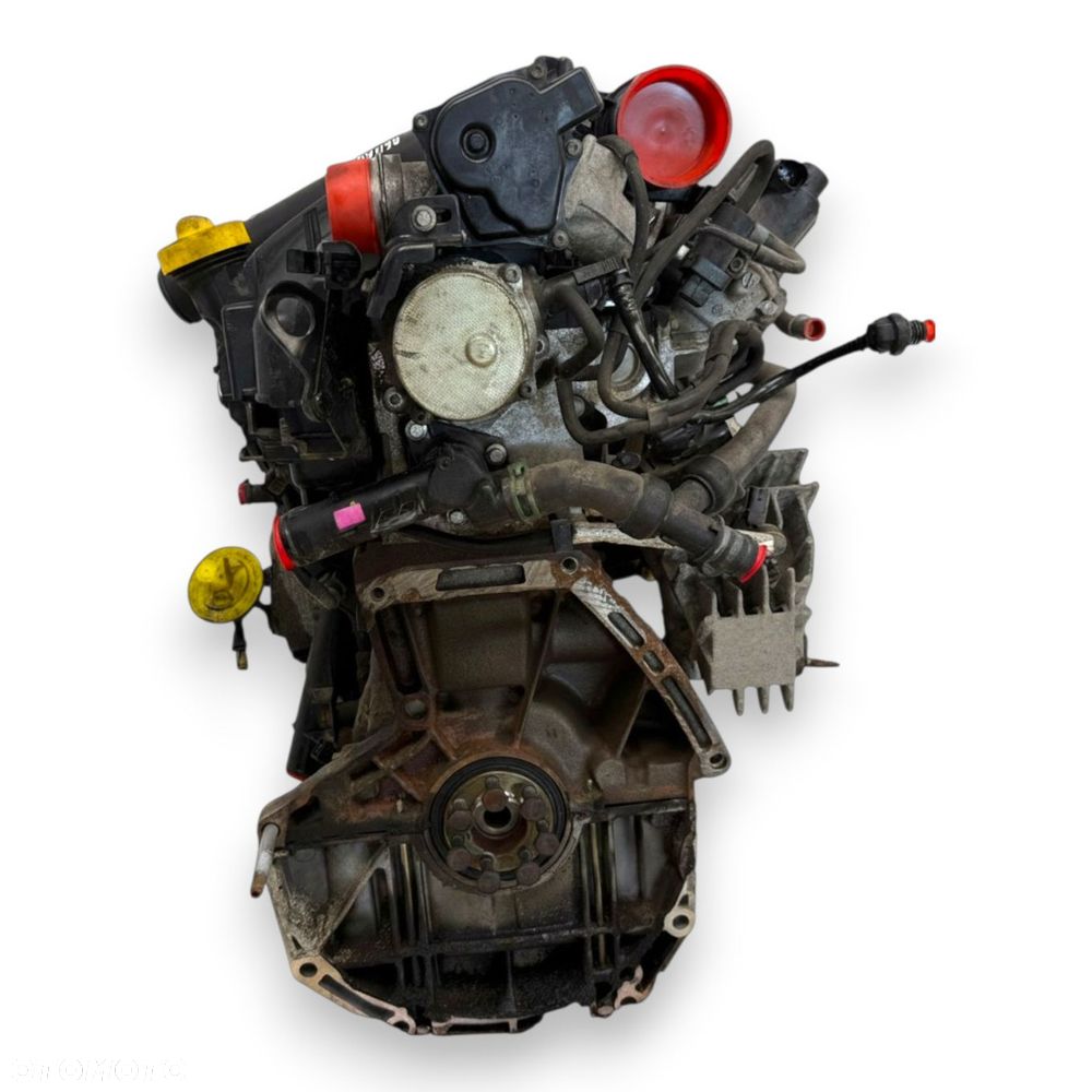 SILNIK K9K834 Renault Megane Scenic III Fluence 1.5 DCI 90KM diesel komplet - 7