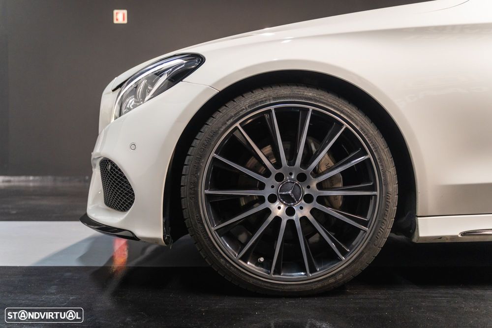 Mercedes-Benz C 220 d 9G-TRONIC AMG Line - 5