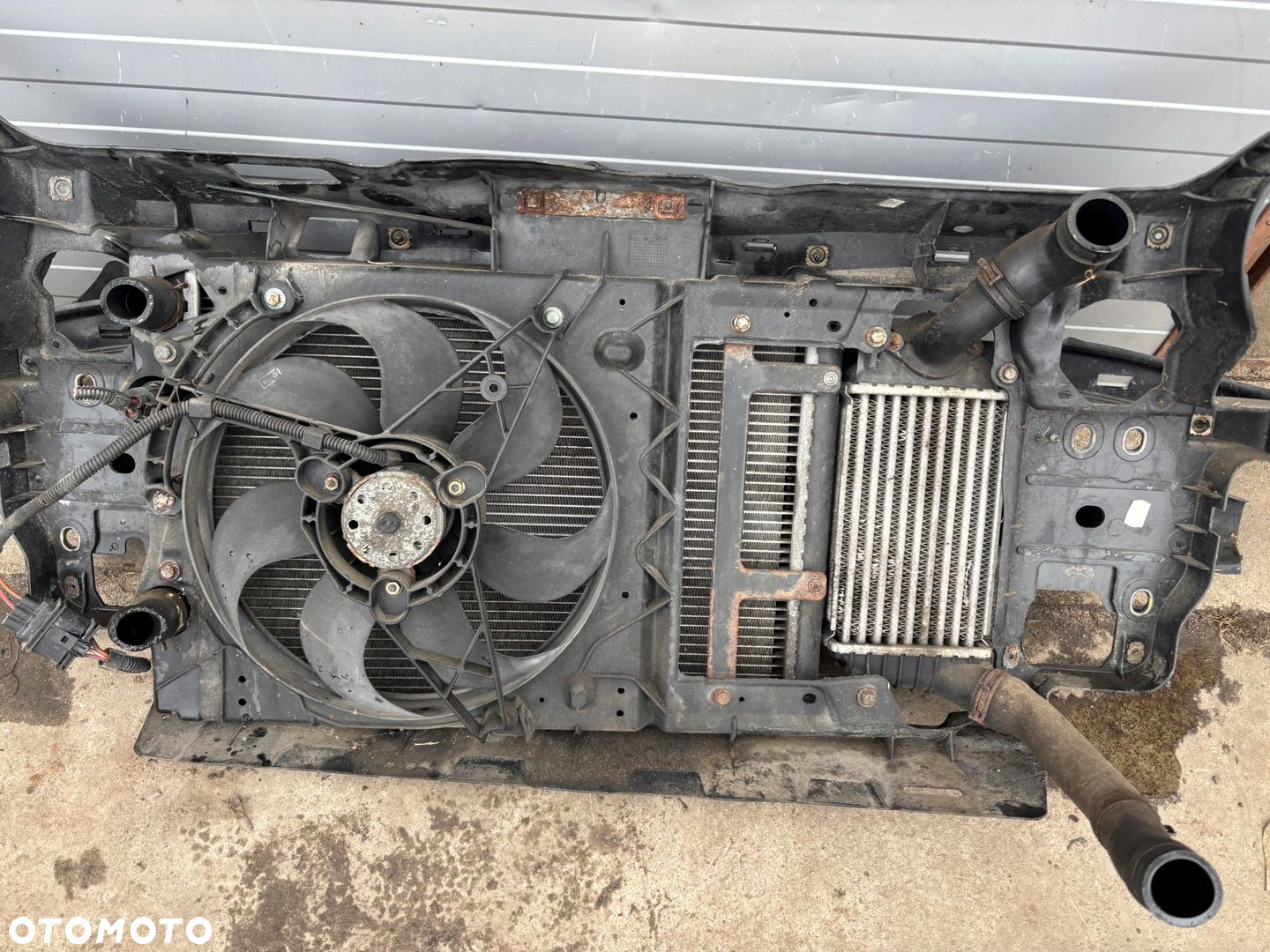 VW LUPO 3L 1.2 TDI PAS PRZEDNI WZMOCNIENIE KOMPLETNY BELKA CHŁODNICA - 5