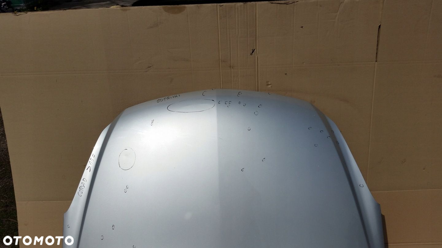 OPEL CORSA D 06-14 MASKA POKRYWA SILNIKA Z157 - 5