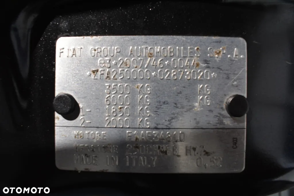 Fiat Ducato 2,3 MuliJet 130KM średniak - 32