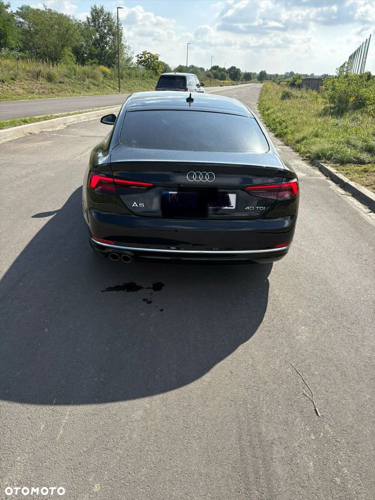 Audi A5 Sportback 40 TDI S Line S tronic - 4