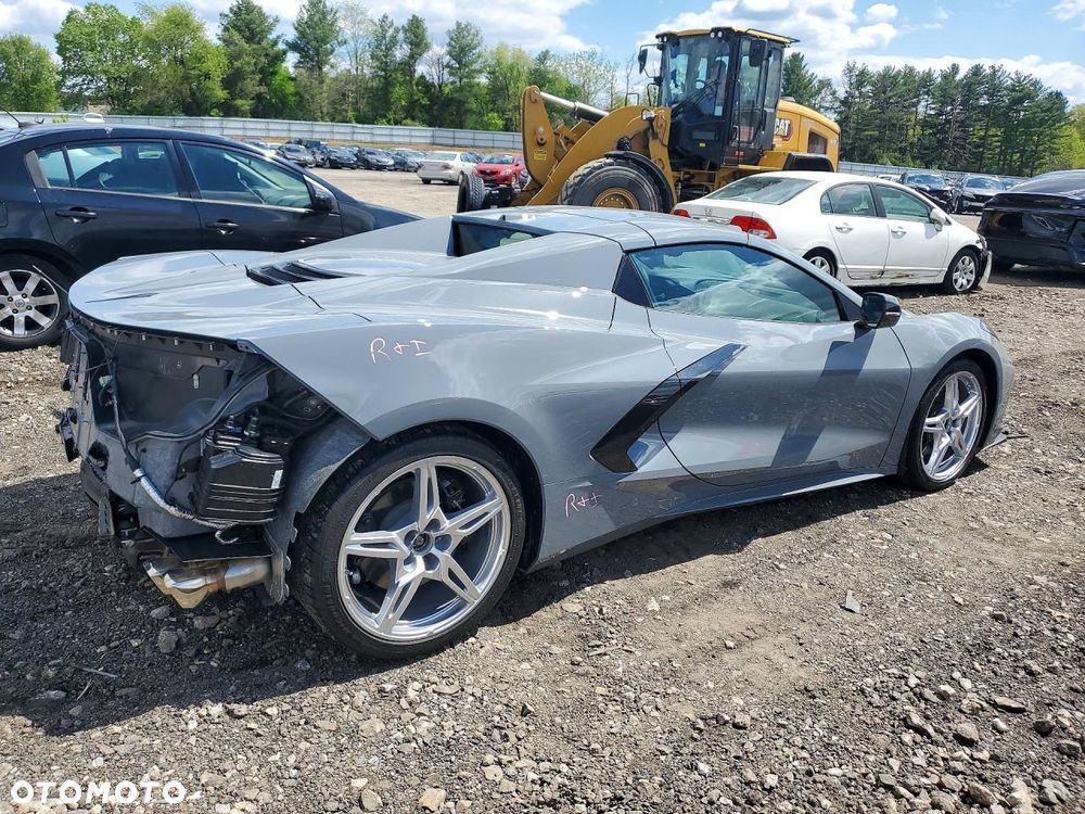 Chevrolet Corvette Stingray 3LT 6.2 V8 Automatik - 4