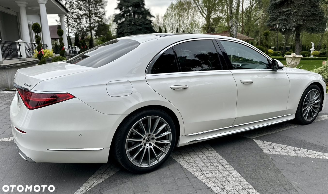 Mercedes-Benz Klasa S 400 d 4-Matic 9G-TRONIC - 11