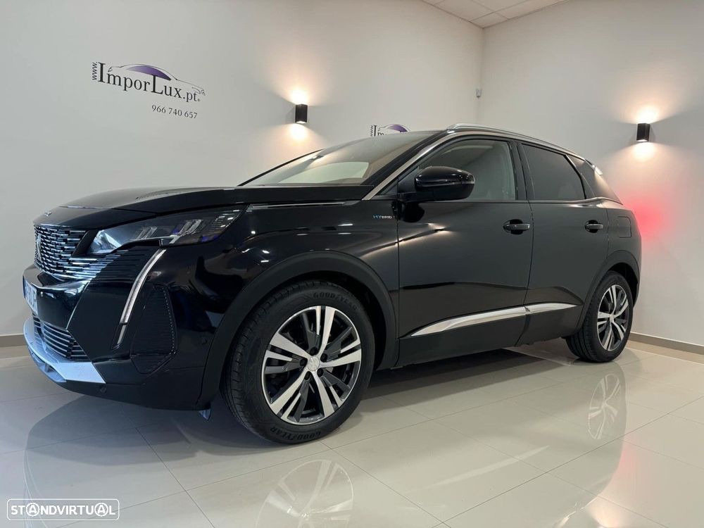 Peugeot 3008 1.6 Hybrid Allure Pack e-EAT8 - 1