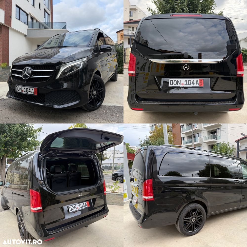 Mercedes-Benz V 300 d lang 4Matic 9G-TRONIC Exclusive - 18