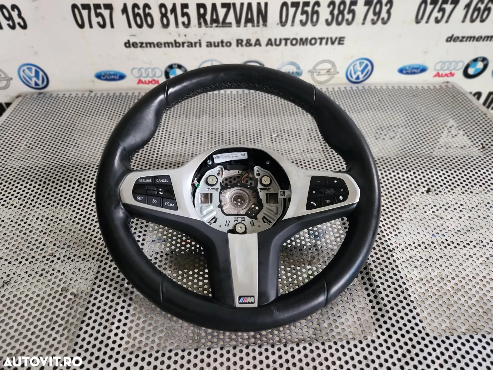 Volan Bmw M Paket Cu Comenzi Din Piele G20 G21 G30 G31 F40 F41 F45 F46 F44 Etc. Dezmembrez Bmw F40 - 6
