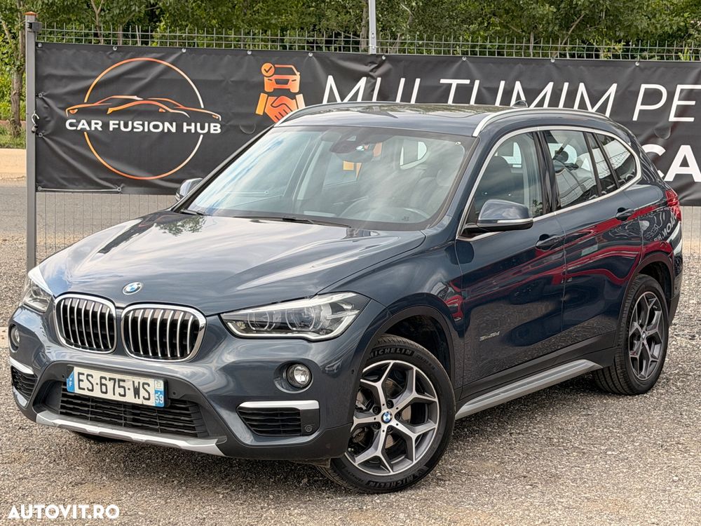 BMW X1 sDrive18d Aut. xLine - 1