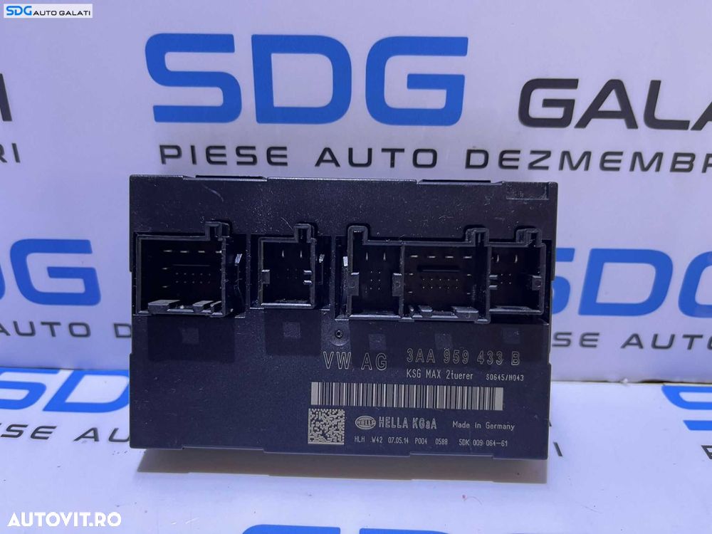 Unitate Modul Calculator Confort Volkswagen Passat B7 2010 - 2015 Cod 3AA959433B [M3855] - 1