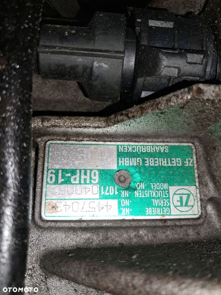 Skrzynia biegów Audi A4 B7 2.0 TFSI JJE Quattro 4X4 Automat - 5