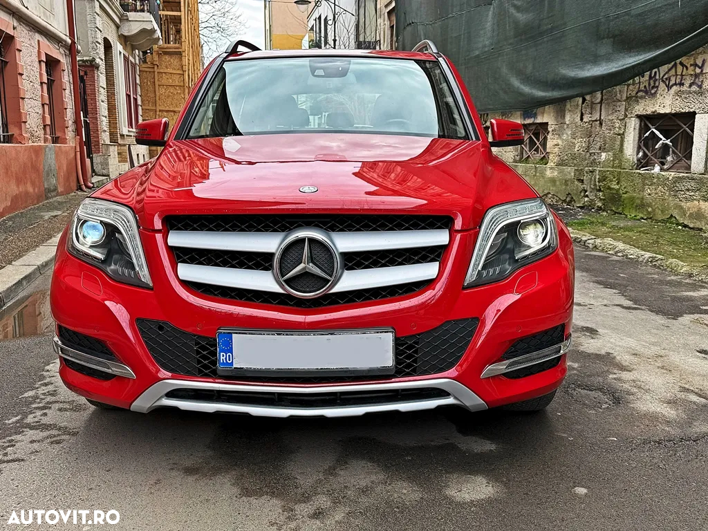 Mercedes-Benz GLK 220 CDI 4Matic (BlueEFFICIENCY) 7G-TRONIC - 11