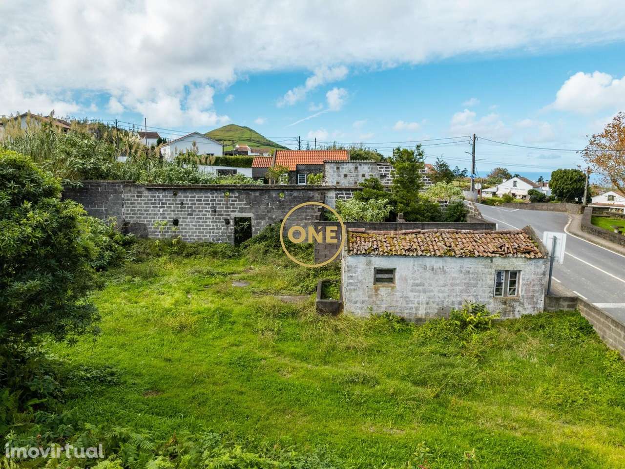 Moradia / Ruína com Vista Mar e Serra – Pilar da Bretanha, João Bom - Grande imagem: 5/9