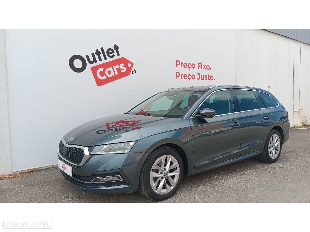 Skoda Octavia Break 2.0 TDI Style - 1