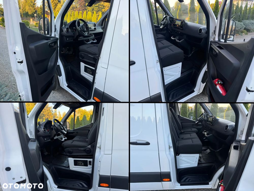 Mercedes-Benz Sprinter 315 Long PIĘKNY Webasto L3H2 Automat Chłodzenie i Ogrzewanie -20 / +20 stopni Pierwszy właściciel - 28